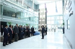 Tổng Bí thư Tô Lâm thăm Trung tâm Tài chính quốc tế Astana