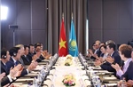 Tổng Bí thư Tô Lâm hội kiến Chủ tịch Hạ viện Kazakhstan, kiêm Chủ tịch Đảng Amanat