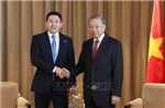 Tổng Bí thư Tô Lâm tiếp Tổng Giám đốc Quỹ đầu tư Quốc gia Kazakhstan