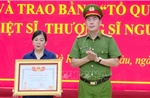 Trao bằng Tổ quốc ghi công cho thân nhân Liệt sĩ, Thượng sĩ Nguyễn Ngọc Minh Nhật