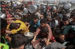 Căng thẳng tại Trung Đông: Đề xuất quỹ mới viện trợ cho Gaza