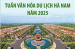 Tuần Văn hóa - Du lịch Hà Nam năm 2025
