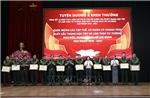 Lực lượng vũ trang Điện Biên học và làm theo Bác