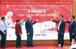 Phó Thủ tướng Thường trực Chính phủ Nguyễn Hòa Bình dự Lễ ra mắt Tủ sách điện tử Chủ tịch Hồ Chí Minh