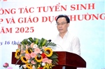Từng bước đồng bộ tuyển sinh Giáo dục nghề nghiệp, Giáo dục thường xuyên trong hệ thống giáo dục