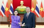 Tổng Bí thư Tô Lâm tiếp Thủ tướng Thái Lan Paetongtarn Shinawatra