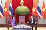 Tổng Bí thư Tô Lâm tiếp Thủ tướng Thái Lan Paetongtarn Shinawatra