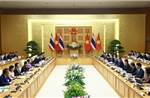 Thủ tướng Chính phủ Phạm Minh Chính và Thủ tướng Thái Lan đồng chủ trì Họp Nội các chung Việt Nam - Thái Lan lần thứ 4
