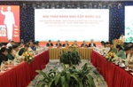 Chủ tịch Hồ Chí Minh - Biểu tượng cao đẹp của ý chí, khát vọng độc lập của dân tộc, tự do, hạnh phúc cho nhân dân