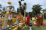Lễ Phật đản tại Trung tâm Phật giáo cổ đại Indonesia