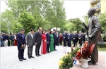 Tưng bừng các hoạt động tưởng nhớ Chủ tịch Hồ Chí Minh tại Hungary