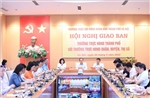 Hà Nội định hướng công tác nhân sự đại biểu HĐND các cấp