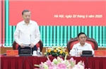 Tổng Bí thư Tô Lâm làm việc với Ủy ban Kiểm tra Trung ương