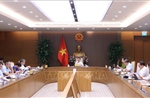 Phó Thủ tướng Hồ Đức Phớc họp về phân định thẩm quyền lĩnh vực tài chính, ngân hàng