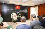 Đại sứ quán Việt Nam tại Lào tổ chức lễ viếng nguyên Chủ tịch nước Trần Đức Lương
