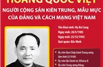 Đồng chí Hoàng Quốc Việt - Người cộng sản kiên trung, mẫu mực của Đảng và cách mạng Việt Nam