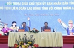 Chia sẻ trách nhiệm giúp nâng cao đời sống cho người lao động