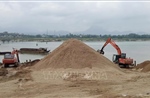 Gỡ khó cho hoạt động quản lý, khai thác các mỏ cát làm vật liệu xây dựng