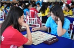 Gần 400 kỳ thủ tham gia Giải vô địch Cờ tướng Trẻ quốc gia