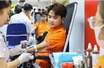 Hiến máu không chỉ là cho đi, là sống hết mình