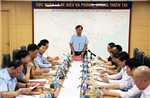 Thứ trưởng Nguyễn Hoàng Hiệp: Không chủ quan trong ứng phó bão số 1