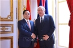 Thủ tướng Phạm Minh Chính hội đàm với Thủ tướng Pháp Francois Bayrou