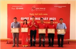 &#39;Hành trình đỏ&#39; nhân ái tại Cà Mau, góp phần hiến máu cứu người