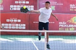 Sôi động Giải Pickleball Đài Hà Nội 2025
