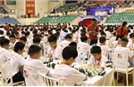 Hơn 1.500 vận động viên tham gia Giải vô địch cờ vua trẻ quốc gia năm 2025