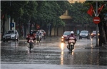 Thời tiết đêm 17/6: Bắc Bộ cục bộ có nơi mưa to trên 70mm