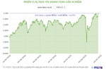Phiên 17/6/2025: VN-Index tăng gần 10 điểm
