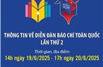 Thông tin về Diễn đàn Báo chí toàn quốc lần thứ 2
