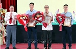 100 năm Báo chí Cách mạng Việt Nam: Biểu dương những nhà báo tiêu biểu