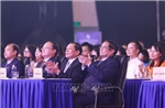 Thủ tướng Phạm Minh Chính dự Lễ trao Giải Báo chí Quốc gia lần thứ XIX