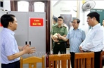 Bộ trưởng Bộ Giáo dục và Đào tạo kiểm tra công tác chuẩn bị Kỳ thi tốt nghiệp THPT tại Thái Bình