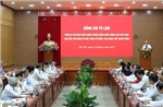 Tổng Bí thư Tô Lâm làm việc với Đảng ủy Mặt trận Tổ quốc, các đoàn thể Trung ương
