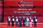 Chương trình &#39;Vinh quang Việt Nam&#39; năm 2025 khơi dậy khát vọng vươn mình của dân tộc