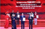 Tôn vinh những tập thể, cá nhân cống hiến vì Tổ quốc