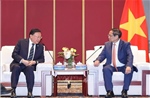 Thủ tướng Phạm Minh Chính làm việc với các tập đoàn lớn của Trung Quốc