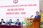 Nâng tầm tham mưu hoạch định chính sách về kinh tế - xã hội