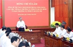Tổng Bí thư Tô Lâm làm việc với hai Ban Thường vụ Tỉnh ủy Quảng Bình và Quảng Trị