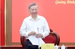 Tổng Bí thư Tô Lâm: Đòn bẩy chiến lược đưa Quảng Trị vươn lên trở thành cực tăng trưởng mới vùng Bắc Trung Bộ