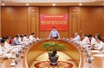 Phiên họp thứ hai Ban Chỉ đạo Cải cách tư pháp Trung ương