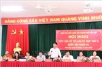 Cử tri Cần Thơ vui mừng trước những đổi thay của đất nước