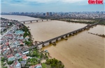 Tạo điều kiện để thành phố Hà Nội triển khai phát triển trục sông Hồng