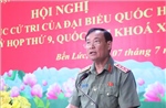 Xây dựng chính quyền gần dân, sát dân, phục vụ nhân dân hiệu quả