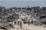 Tiếp tục các cuộc đàm phán gián tiếp về việc ngừng bắn Hamas - Israel