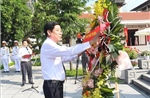 Dâng hương nhân kỷ niệm 113 năm Ngày sinh Tổng Bí thư Nguyễn Văn Cừ
