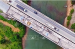 Hoàn thành sửa chữa cầu sông Rác trên Quốc lộ 1A