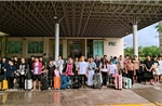 Tiếp nhận 45 công dân do lực lượng chức năng Campuchia bàn giao